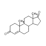 CAS 登录号：897039-79-1， 雄甾-4-烯-3,17-二酮