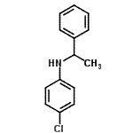 CAS 登录号：897363-22-3， 4-氯-N-(1-苯基乙基)苯胺