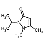 CAS 登录号：897665-83-7， 2-异丙基-1,5-二甲基-1,2-二氢-3H-吡唑-3-酮