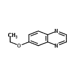 CAS 登录号：89770-34-3， 6-乙氧基喹喔啉