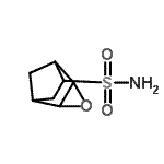 CAS 登录号：89775-87-1， 3-氧杂三环[3.2.1.0<sup>2,4</sup>]辛烷-6-磺酰胺