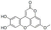 CAS#: 89783-74-4, 9,10-Dihydroxy-5-Methoxy-2H-Pyrano[2,3,4-kl]Xanthen-2-One