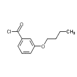 CAS 登录号：89790-29-4， 3-丁氧基苯甲酰氯