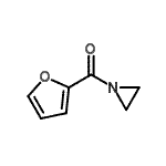 CAS 登录号：89791-81-1， 1-氮丙啶基(2-呋喃基)甲酮