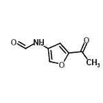 CAS 登录号：89791-86-6， N-(5-乙酰基-3-呋喃基)甲酰胺