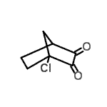 CAS 登录号：89793-48-6， 1-氯双环[2.2.1]庚烷-2,3-二酮