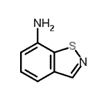 CAS 登录号：89795-79-9， 1,2-苯并噻唑-7-胺