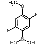 CAS 登录号：897958-93-9， (2,5-二氟-4-甲氧基苯基)硼酸