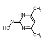 CAS 登录号：89808-15-1， N-羟基-4,6-二甲基-2-嘧啶胺