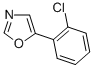 CAS#: 89808-74-2, 5-(2-Chlorophenyl)Oxazole