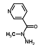 CAS 登录号：89812-16-8， N-甲基烟酰肼