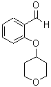 CAS 登录号：898289-31-1， 2-[(四氢-2H-吡喃-4-基)氧基]-苯甲醛