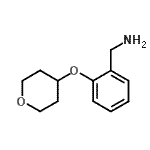 CAS 登录号：898289-33-3， 1-[2-(四氢-2H-吡喃-4-基氧基)苯基]甲胺