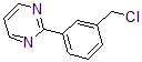 CAS 登录号：898289-51-5， 2-[3-(氯甲基)苯基]-嘧啶