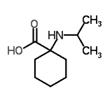 CAS 登录号：898400-54-9， 1-(异丙基氨基)环己烷羧酸