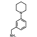 CAS 登录号：898404-93-8， 1-[3-(1-哌啶基)苯基]甲胺