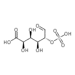 CAS 登录号：89846-17-3， 艾杜糖醛酸酯2-硫酸盐