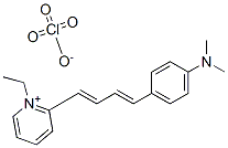 CAS#: 89846-19-5, 2-(4-(4-(Dimethylamino)Phenyl)-1,3-Butadienyl)-1-Ethylpyridinium Perchlorate