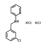 CAS 登录号：898509-14-3， N-(3-氯苄基)-2-吡啶胺二盐酸盐