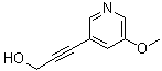 CAS # 898561-63-2, 3-(5-Methoxy-3-pyridinyl)-2-propyn-1-ol