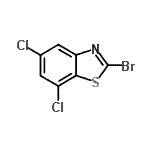 CAS#: 898747-71-2, 2-Bromo-5,7-dichloro-1,3-benzothiazole