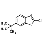 CAS 登录号：898748-35-1， 2-氯-6-(2-甲基-2-丙基)-1,3-苯并噻唑