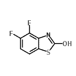 CAS 登录号：898748-75-9， 4,5-二氟-1,3-苯并噻唑-2-醇