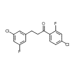 CAS#: 898751-20-7, 3-(3-Chloro-5-fluorophenyl)-1-(4-chloro-2-fluorophenyl)-1-propanone