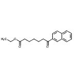 CAS 登录号：898752-82-4， 乙基7-(2-萘基)-7-氧代庚酸酯