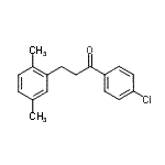 CAS#: 898753-39-4, 1-(4-Chlorophenyl)-3-(2,5-dimethylphenyl)-1-propanone