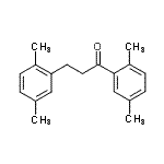 CAS 登录号：898753-54-3， 1,3-二(2,5-二甲基苯基)-1-丙酮