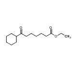 CAS 登录号：898753-77-0， 乙基7-环己基-7-氧代庚酸酯