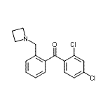 CAS 登录号：898755-23-2， [2-(1-氮杂环丁基甲基)苯基](2,4-二氯苯基)甲酮