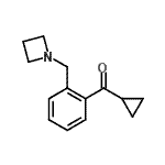 CAS 登录号：898755-41-4， [2-(1-氮杂环丁基甲基)苯基](环丙基)甲酮