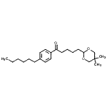 CAS 登录号：898755-51-6， 5-(5,5-二甲基-1,3-二恶烷-2-基)-1-(4-己基苯基)-1-戊酮