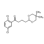 CAS 登录号：898756-93-9， 1-(2,5-二氯苯基)-4-(5,5-二甲基-1,3-二恶烷-2-基)-1-丁酮