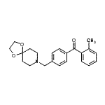 CAS#: 898757-40-9, [4-(1,4-Dioxa-8-azaspiro[4.5]dec-8-ylmethyl)phenyl](2-methylphenyl)methanone