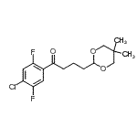 CAS#: 898757-41-0, 1-(4-Chloro-2,5-difluorophenyl)-4-(5,5-dimethyl-1,3-dioxan-2-yl)-1-butanone