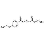 CAS 登录号：898757-51-2， 乙基5-(4-乙氧基苯基)-5-氧代戊酸酯