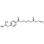 CAS 登录号：898757-75-0， 乙基7-(4-异丙氧基苯基)-7-氧代庚酸酯