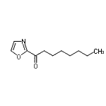 CAS 登录号：898758-36-6， 1-(1,3-恶唑-2-基)-1-辛酮