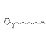 CAS 登录号：898758-42-4， 1-(1,3-恶唑-2-基)-1-癸酮
