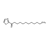 CAS 登录号：898758-48-0， 1-(1,3-恶唑-2-基)-1-十二烷酮