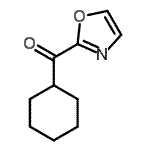 CAS#: 898758-88-8, Cyclohexyl(1,3-oxazol-2-yl)methanone