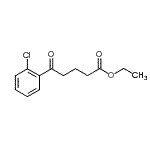 CAS 登录号：898759-03-0， 乙基5-(2-氯苯基)-5-氧代戊酸酯