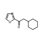 CAS 登录号：898759-04-1， 2-环己基-1-(1,3-恶唑-2-基)乙酮