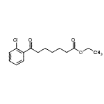 CAS 登录号：898759-07-4， 乙基7-(2-氯苯基)-7-氧代庚酸酯