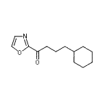 CAS 登录号：898759-08-5， 4-环己基-1-(1,3-恶唑-2-基)-1-丁酮