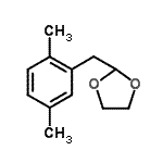 CAS#: 898759-36-9, 2-(2,5-Dimethylbenzyl)-1,3-dioxolane