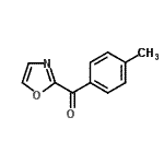 CAS 登录号：898759-59-6， (4-甲基苯基)(1,3-恶唑-2-基)甲酮